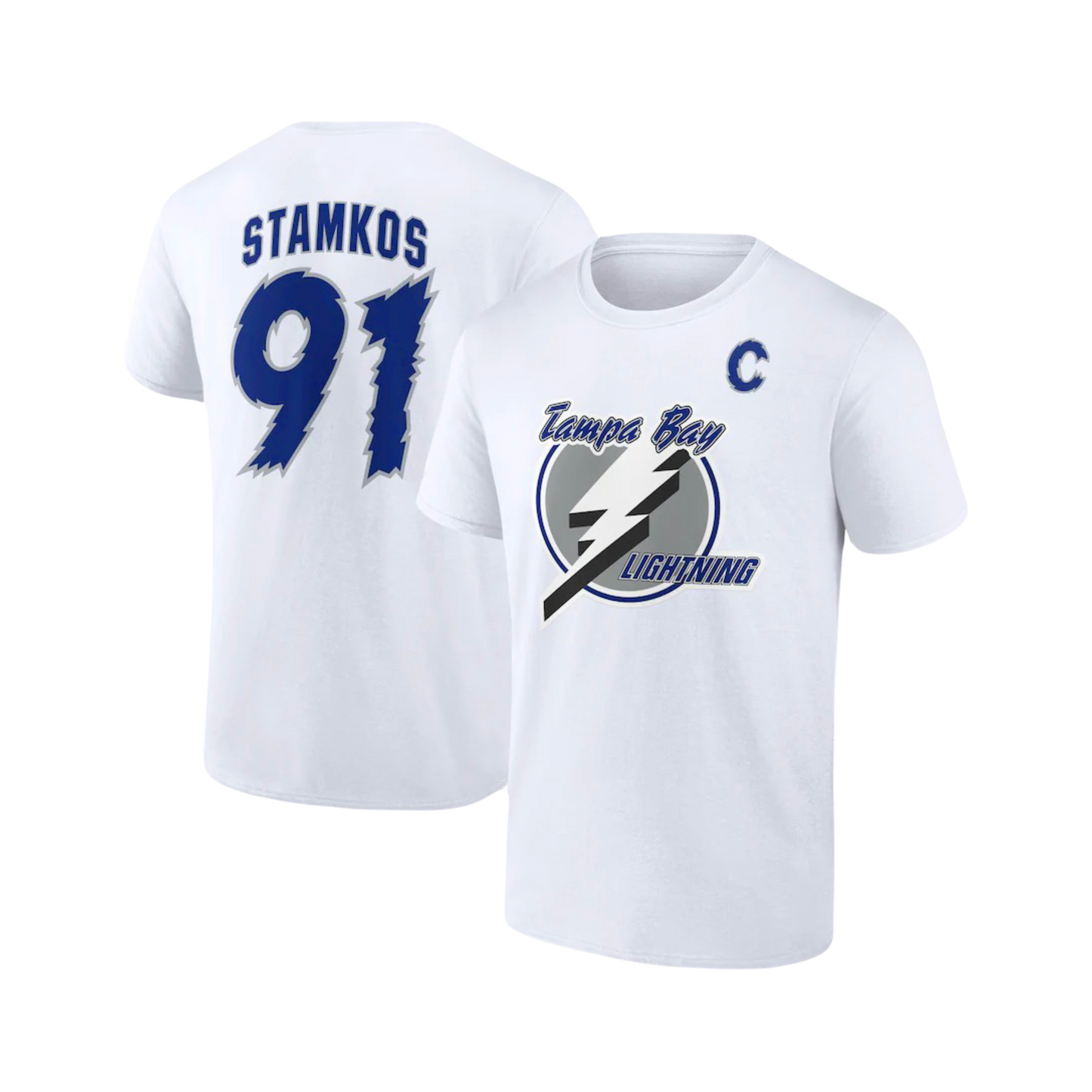 Tampa Bay Lightning Stephen Stamkos NHL Fanatics Brand Classic T-Shirt