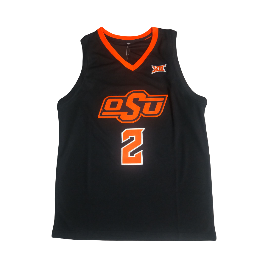 Oklahoma State Cowboys Cade Cunningham 2020/2021 NCAA Campus Legend College Basketball Jersey