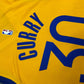 Golden State Warriors 2020 Gold Stephen Curry ‘The Bay’ Jordan Brand NBA Swingman Jersey - City Edition