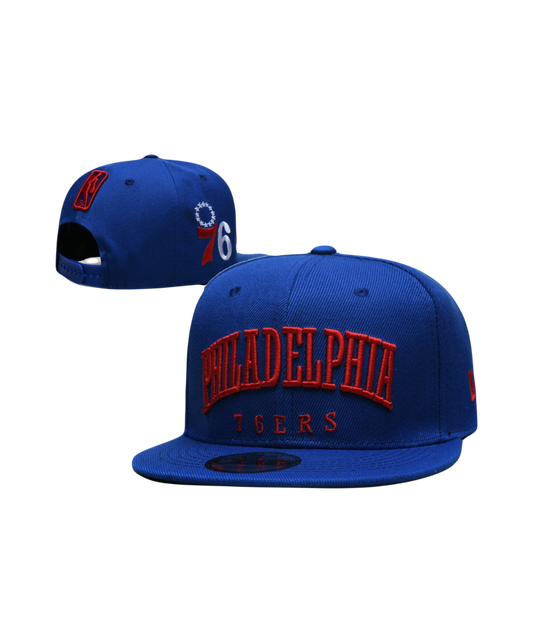 Philadelphia 76ers NBA New Era Snapback Hat