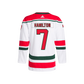 New Jersey Devils Dougie Hamilton Fanatics Branded White Italy Alternate NHL Breakaway Player Jersey