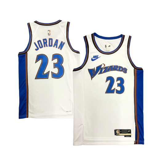 Washington Wizards Michael Jordan 2022/2023 Nike Classic Edition NBA Swingman Jersey