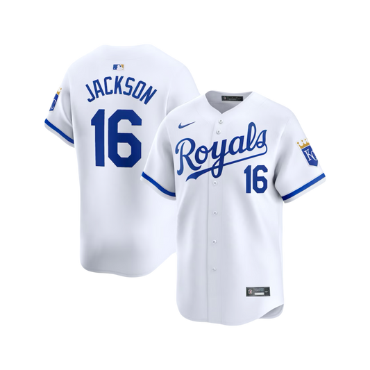 Bo Jackson Kansas City Royals MLB Official Nike Home Player Jersey - White