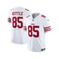 San Francisco 49ers George Kittle NFL F.U.S.E Style Nike Vapor Limited Away Jersey - White
