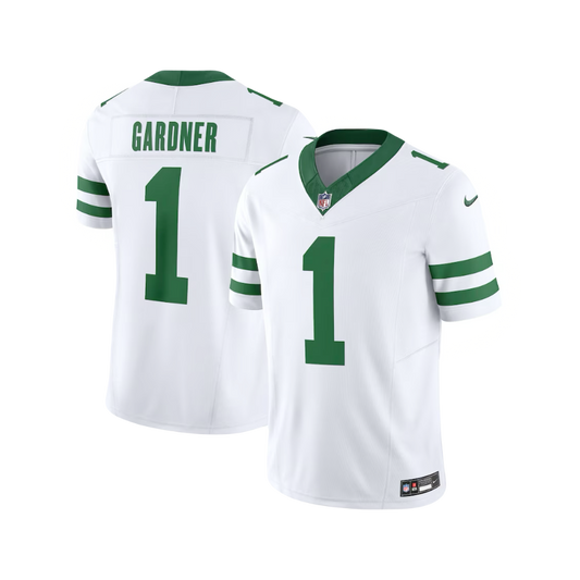 New York Jets Ahmad ‘Sauce’ Gardner NFL F.U.S.E Style Nike Vapor Jersey - Classic White Alternate