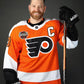 Philadelphia Flyers Claude Giroux Adidas NHL Orange Home Premier Player Jersey