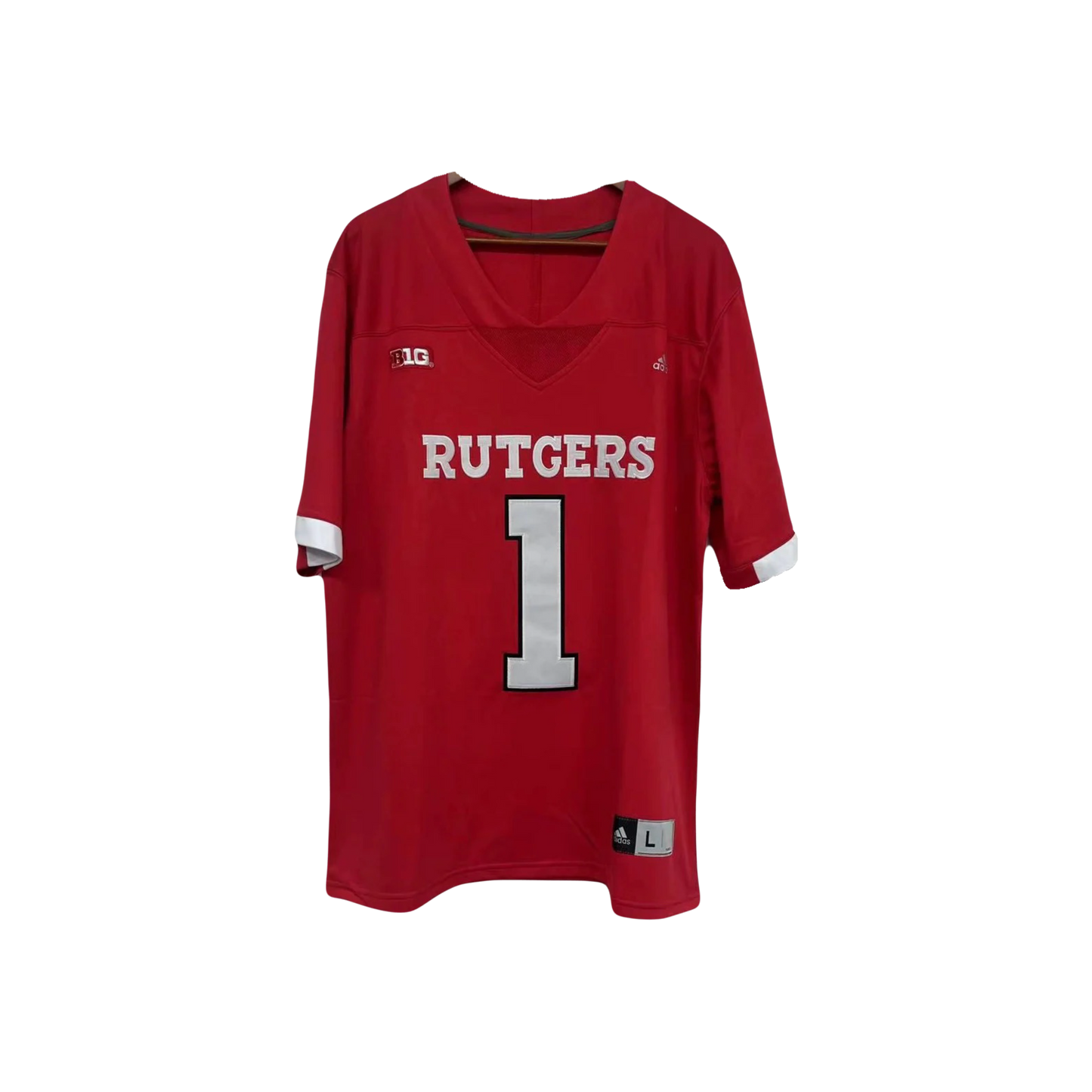 Isaieh Pacheco Rutgers Scarlet Knights 2021 Adidas NCAA College Football Jersey