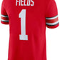 Ohio State Buckeyes Justin Fields Nike NCAA Campus Legend Home College Football Jersey - Red