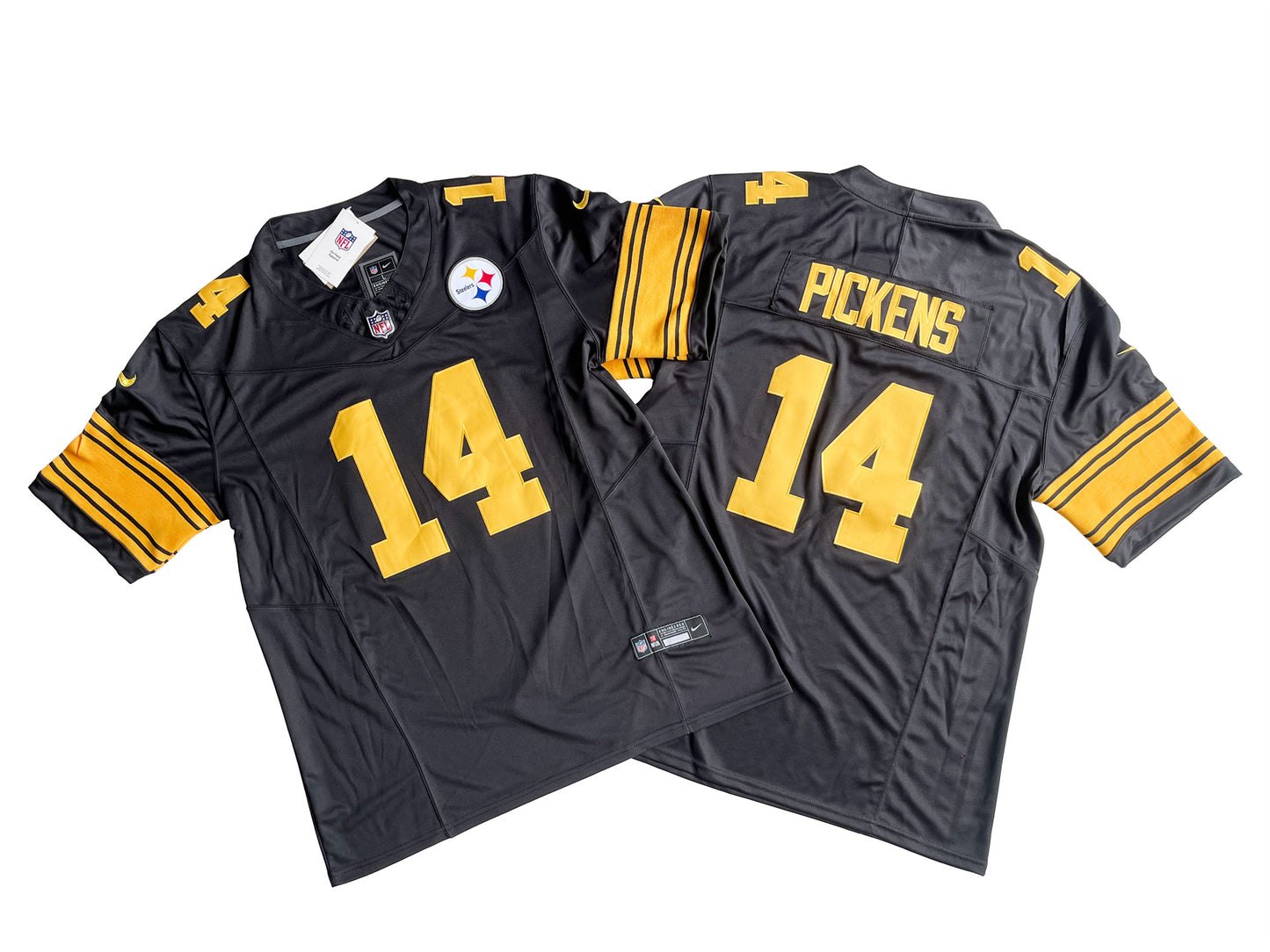 George Pickens Pittsburgh Steelers NFL F.U.S.E Style Nike Vapor Limited Jersey - Color Rush
