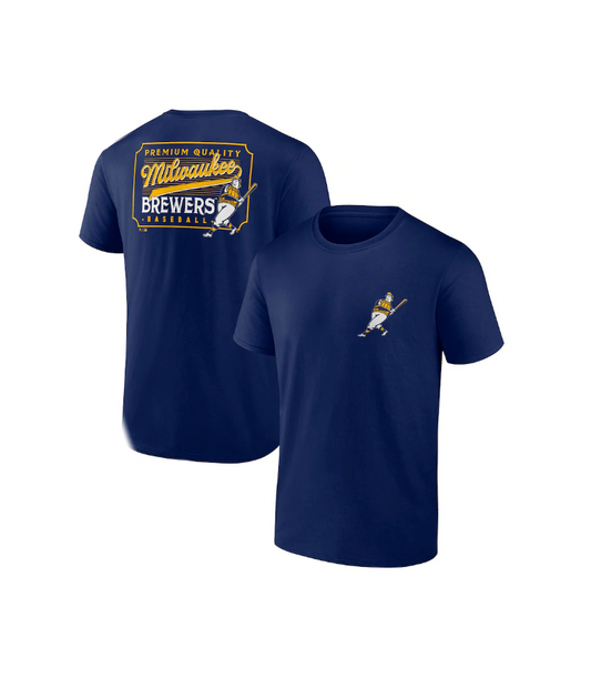 Miluakee Brewers MLB ‘Statement Support’ Graphic T-Shirt