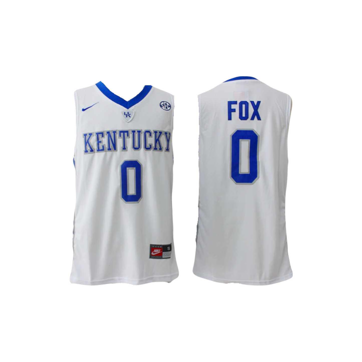 Kentucky Wildcats De'Aaron Fox 2017 NCAA College Basketball Campus Legend Jersey
