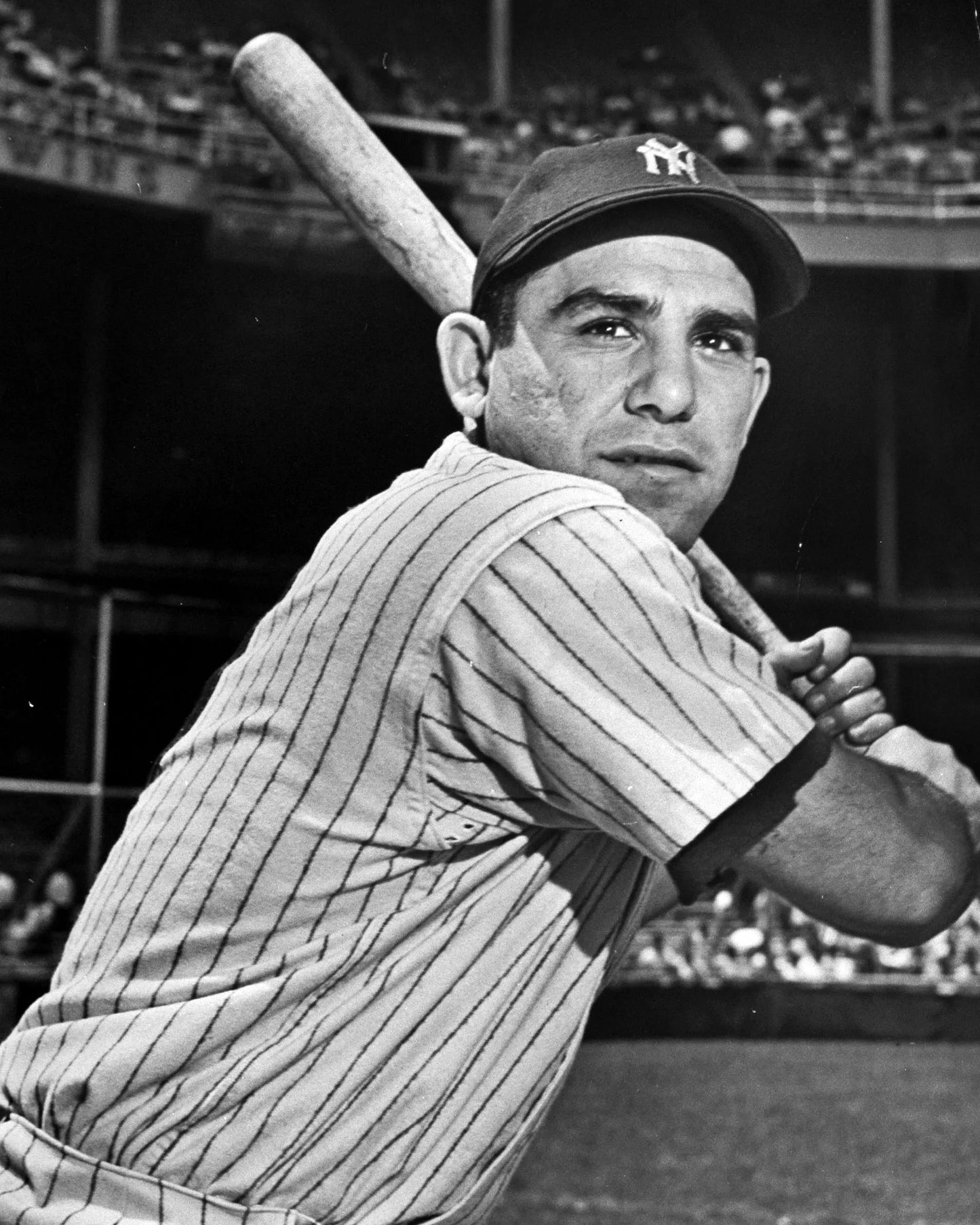 New York Yankees Yogi Berra 1951 MLB Mitchell & Ness Cooperstown Classic Jersey - Pinstripes