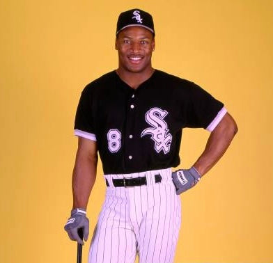 Chicago White Sox Bo Jackson 1991 Mitchell Ness Cooperstown Classic Iconic MLB Jersey