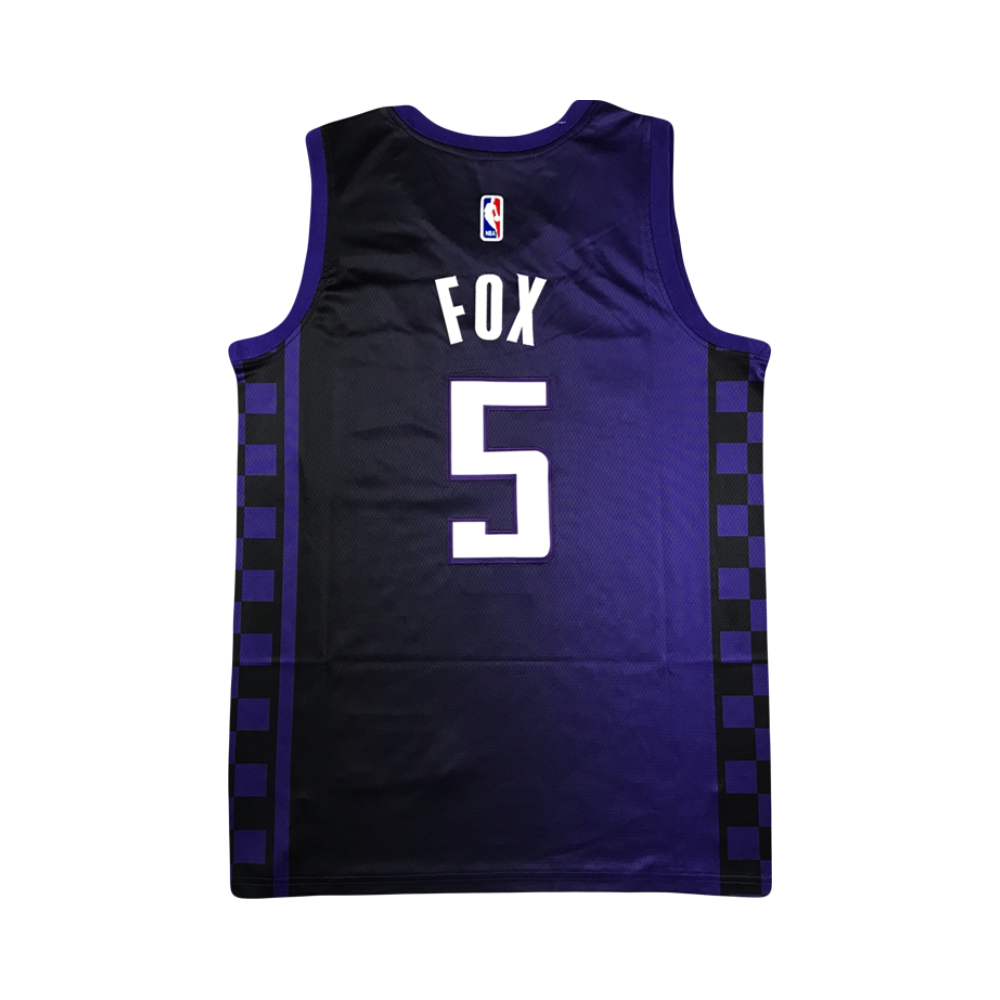 Sacramento Kings De’Aaron Fox Statement Edition NBA Swingman Jordan Jersey