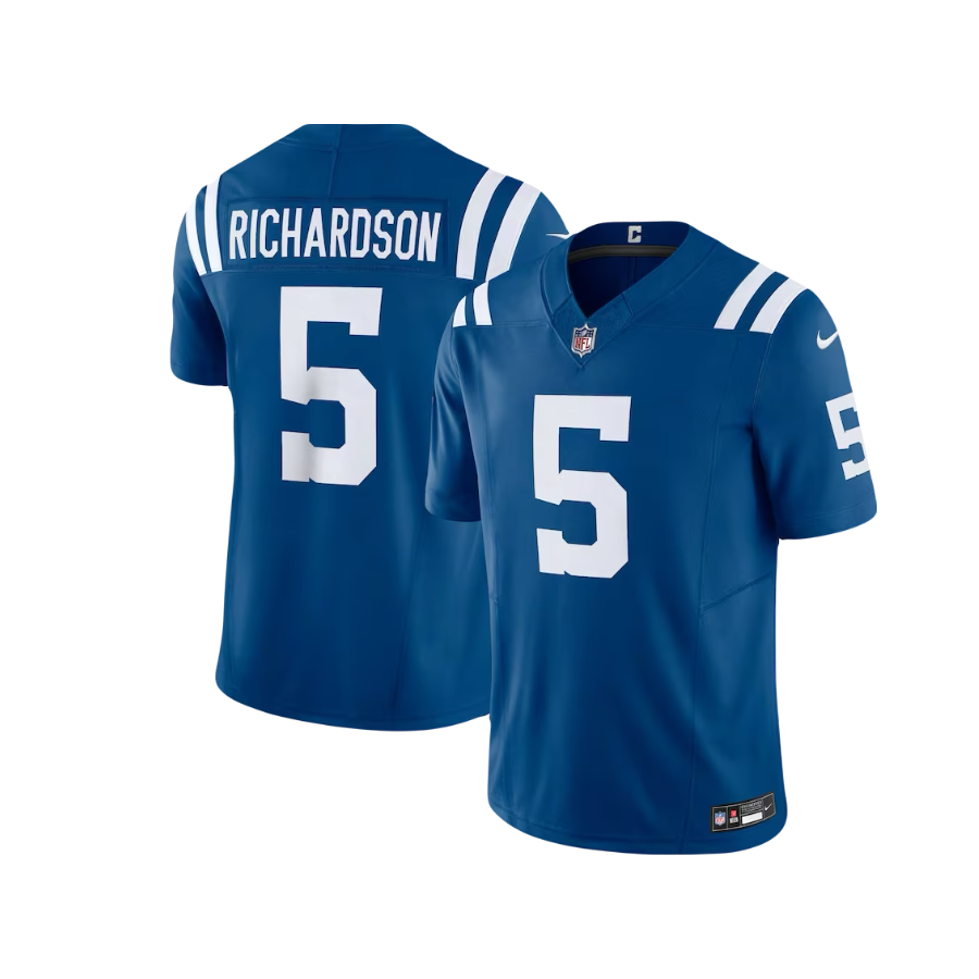 Indianapolis Colts 2023/24 Anthony Richardson NFL Nike F.U.S.E Vapor Limited Home Jersey