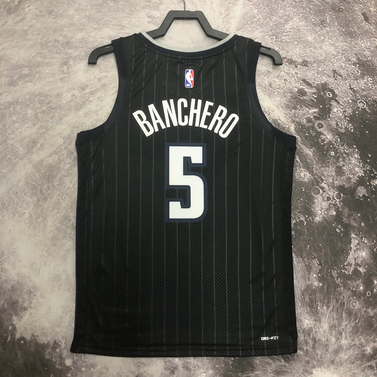 Orlando Magic Paulo Banchero 2022/23 NBA Swingman Jersey - Black Nike City Edition