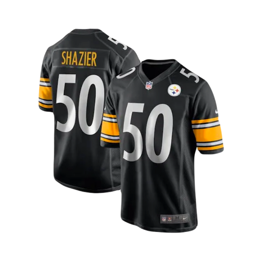 Ryan Shazier Pittsburgh Steelers 2017/18 NFL Nike Vapor Limited Jersey - Home Black