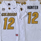 Travis Hunter Colorado Buffaloes Nike Alternate NCAA College Football Player Jersey - White