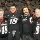 Travis Kelce Cincinnati Bearcats 2012 NCAA College Football Classic Campus Legends Jersey - Black