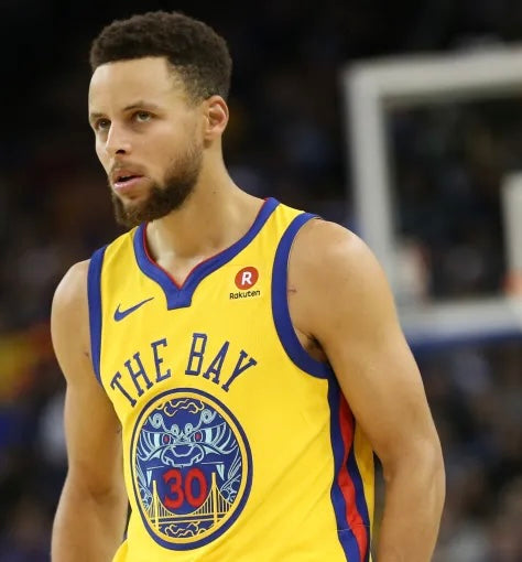 Golden State Warriors 2019/20 Stephen Curry Chinese Dragon ‘The Bay’ NBA Swingman Jersey - Nike City Edition