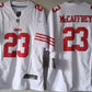 San Francisco 49ers Christian McCaffrey F.U.S.E NFL Vapor Limited Away Jersey