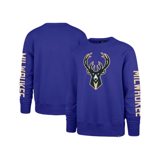 Milwaukee Bucks NBA City Edition 47’ Long-Sleeve Shirt