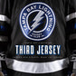Tampa Bay Lightning Nikita Kucherov 2024 NHL Adidas Alternate Black Breakaway Jersey