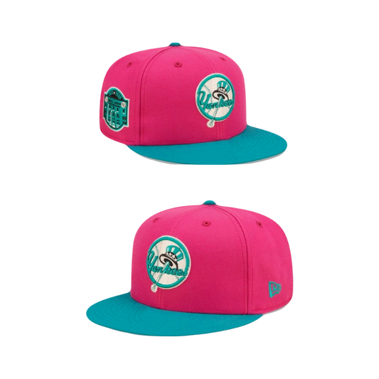 New York Yankees MLB New Era “South Beach Style” Snapback Hat
