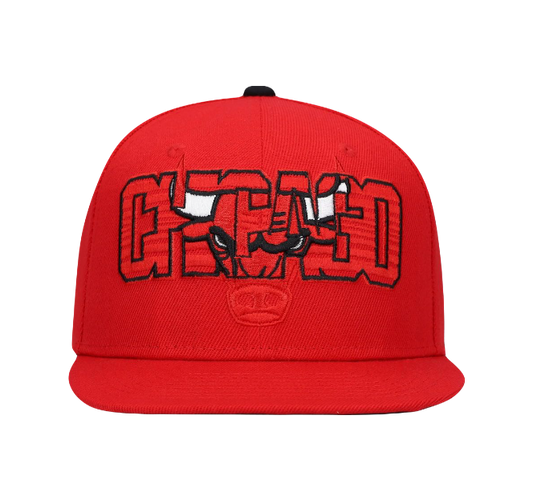 Chicago Bulls NBA New Era ‘Chicago City Edition’ Fitted Hat