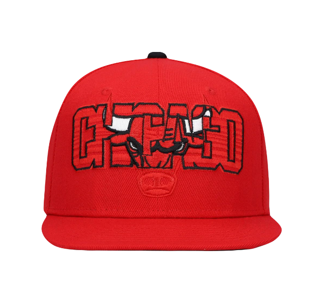 Chicago Bulls NBA New Era ‘Chicago City Edition’ Fitted Hat