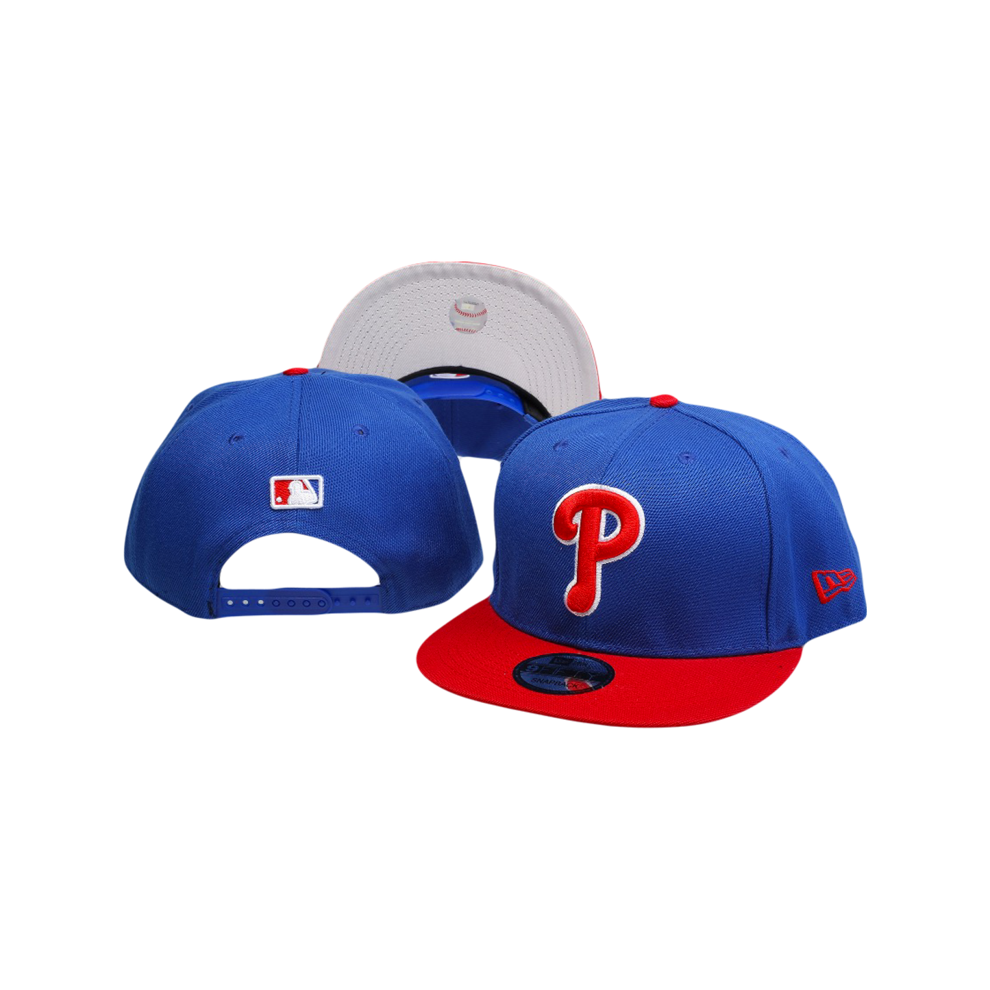Philadelphia Phillies MLB Iconic New Era 9Fifty Snapback Hat