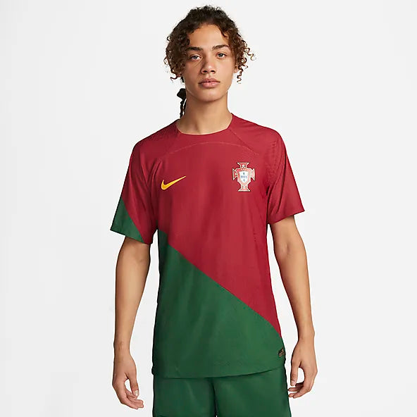 Portugal National Team 2022 Authentic Nike On-Field Player Version Home Jersey - (CUSTOM) Red