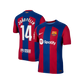 João Félix FC Barcelona 2023/24 Home Kit Nike Authentic Player Version Soccer Jersey - Red & Blue