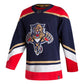 Florida Panthers Bob Bobrovsky NHL 2010’s Reverse Retro Home Premier Player Jersey - Navy