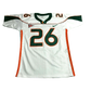 Miami Hurricanes Sean Taylor 2001 NCAA Campus Legends College Football White Jersey