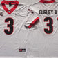 Georgia Bulldogs Todd Gurley Nike NCAA Campus Legends College Football White Jersey