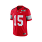 Ohio State Buckeyes Ezekiel Elliott Nike 2015 NCAA College Football National Championship Jersey - Red
