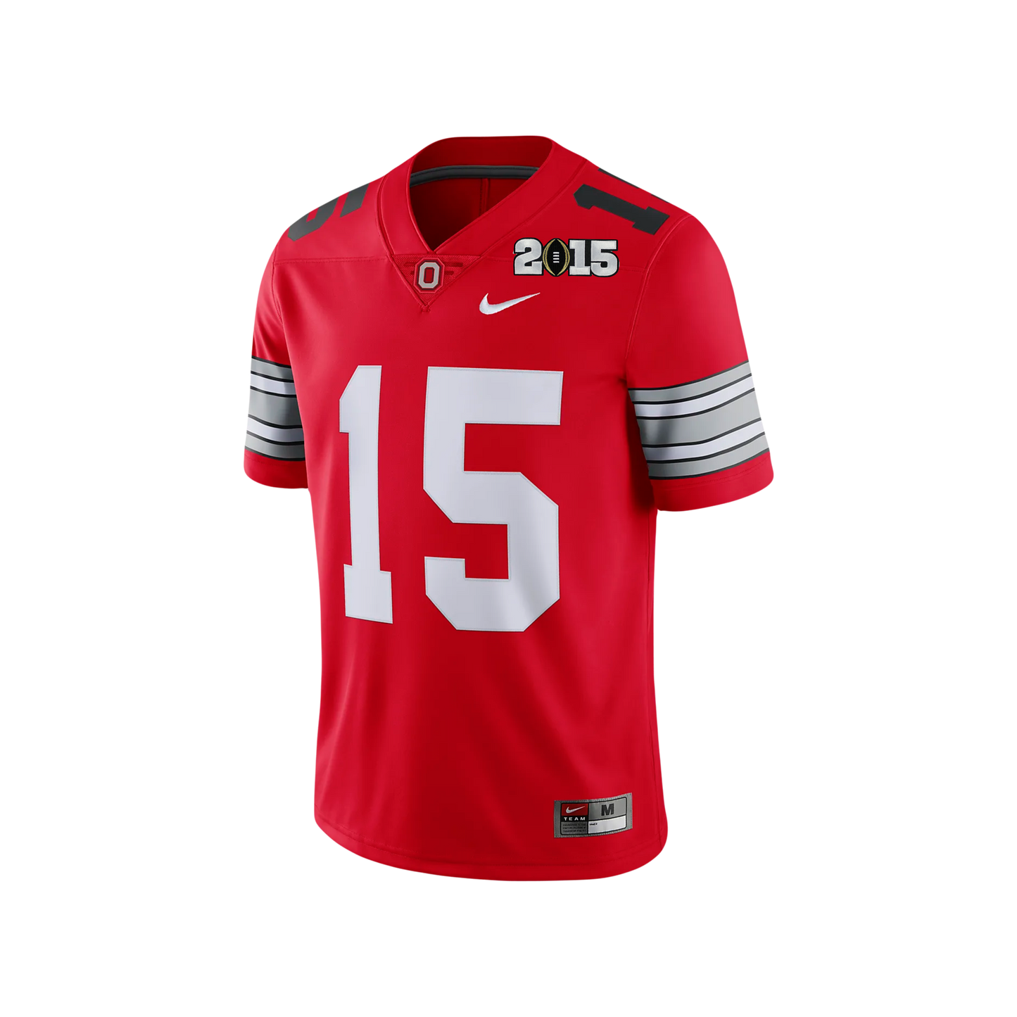 Ohio State Buckeyes Ezekiel Elliott Nike 2015 NCAA College Football National Championship Jersey - Red