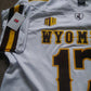 Josh Allen Wyoming Cowboys NCAA Campus Legends Nike College Football Jersey - Brown/White Option
