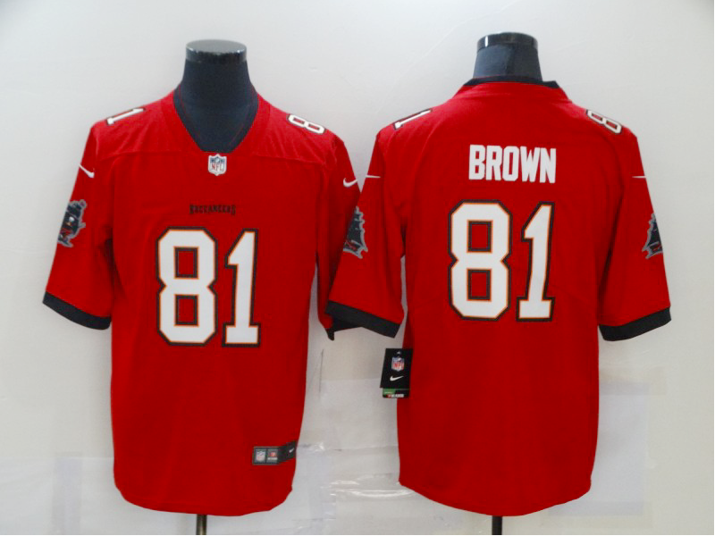 Antonio Brown Tampa Bay Buccaneers NFL Legends Nike Vapor Limited Home Jersey - Red