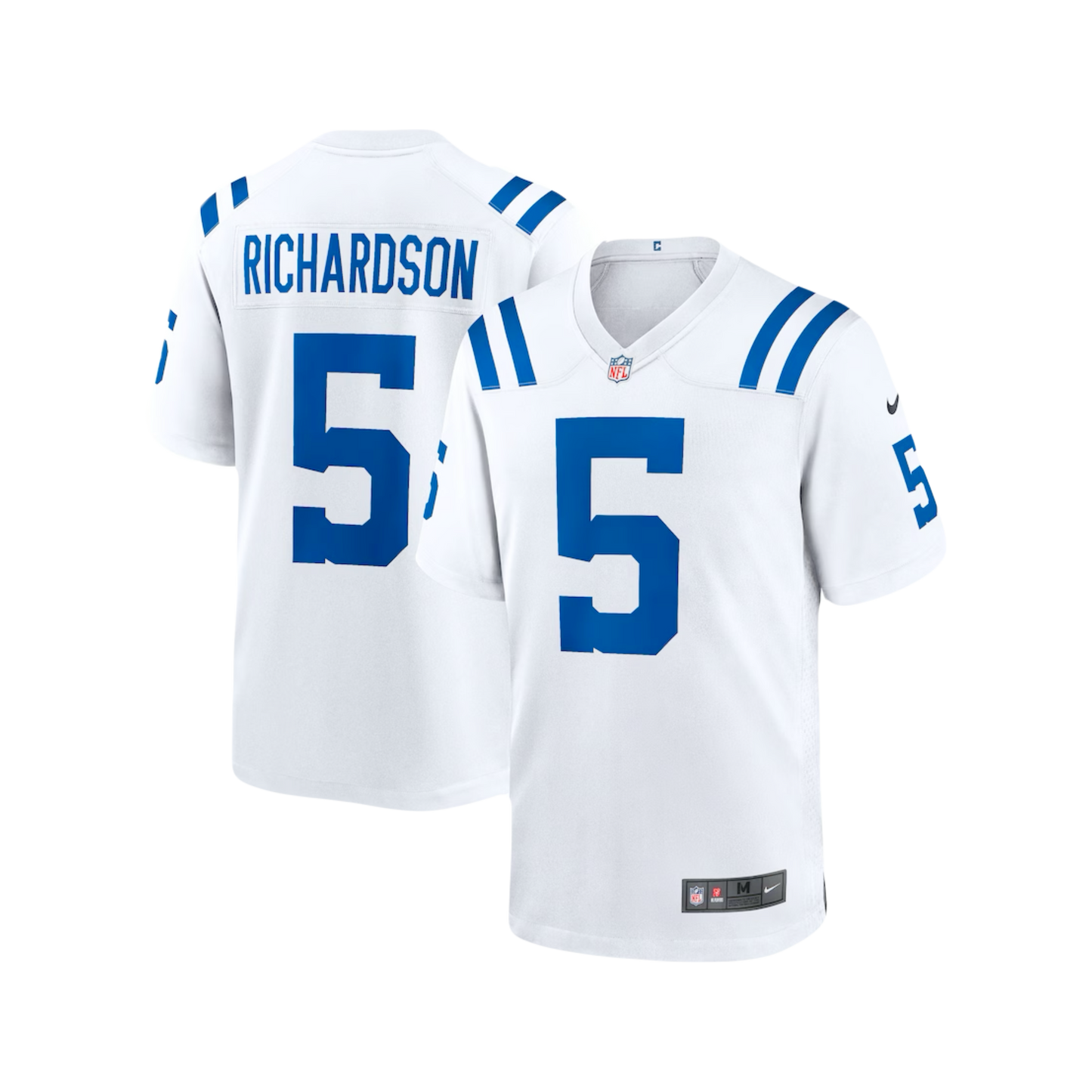 Indianapolis Colts 2023/24 Anthony Richardson NFL Nike Vapor Limited Away Jersey