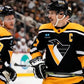 Pittsburgh Penguins Sidney Crosby 2022 Black Reverse Retro Adidas NHL Breakaway Jersey