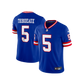 Kayvon Thibodeaux New York Giants Nike Throwback Classic NFL Vapor Limited Jersey - Blue