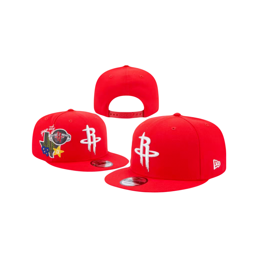 Houston Rockets NBA New Era ‘Stateside Statement’ Snapback Hat