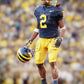 Charles Woodson NCAA Michigan Wolverines Mitchell & Ness Campus Legends Jersey