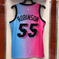 Miami Heat Duncan Robinson 2021 Nike ‘Miami Vice’ City Edition NBA Swingman Jersey