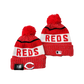 Cincinnati Reds MLB New Era Knit Beanie