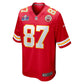 Kansas City Chiefs Travis Kelce 2023/24 Super Bowl LVIII Champs NFL Vapor Limited Red Jersey