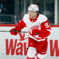 Detroit Red Wings Alex DeBrincat Adidas NHL 2024 Breakaway White Away Player Jersey