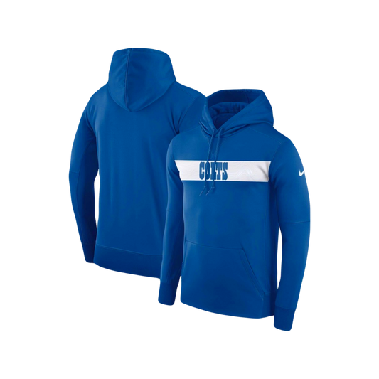 Indianapolis Colts ‘Statement’ NFL Nike Therma-Fit Athletic Performance Hoodie